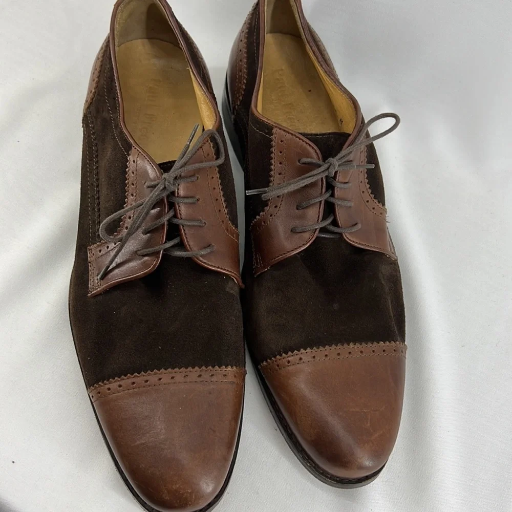 Paul Fredrick Oxford Made in Italy Shoes